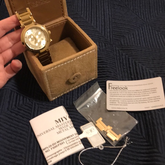 Freelook gold watch - Picture 7 of 7